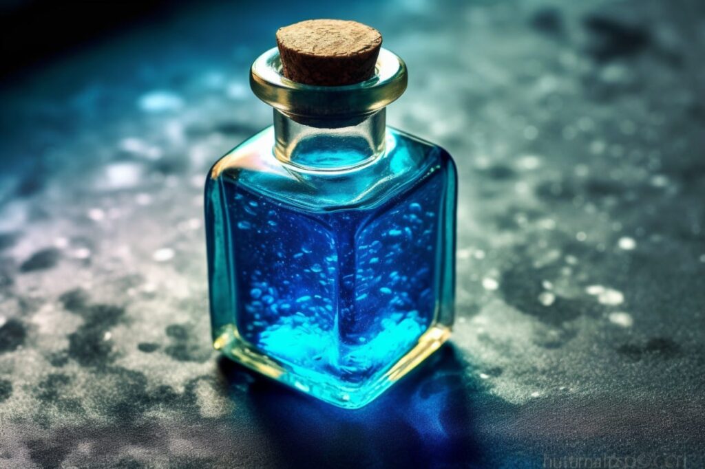 dnd blue potion