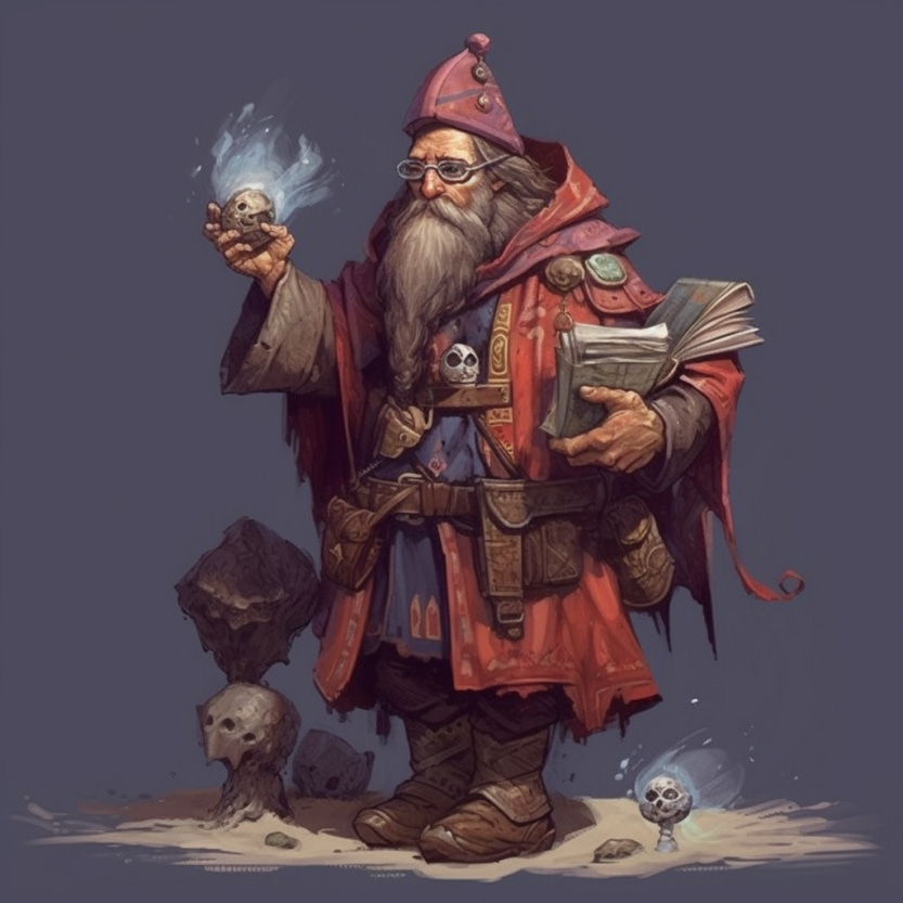 dnd forest gnome artificer