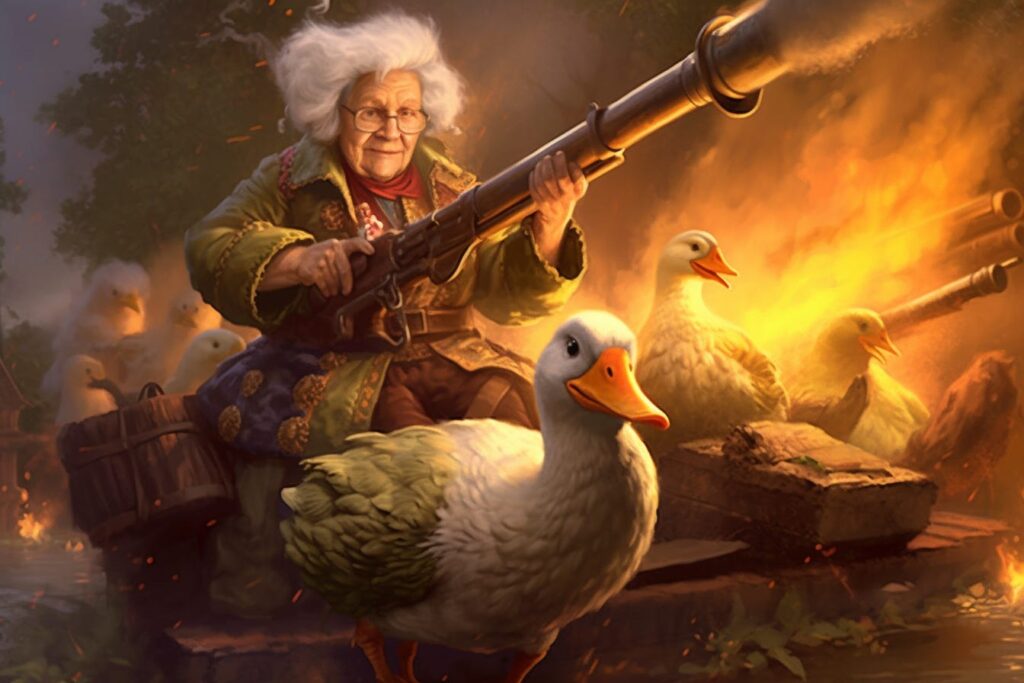 You Sunk My Battle Swan