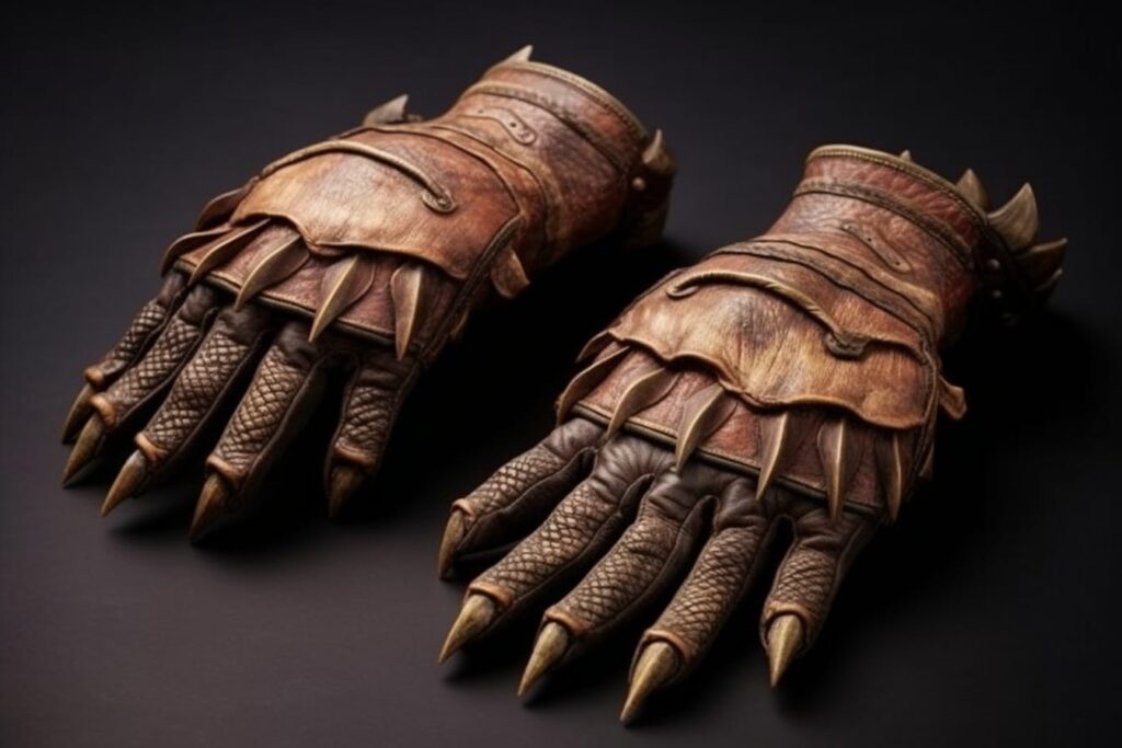 dnd musky mitts item gloves
