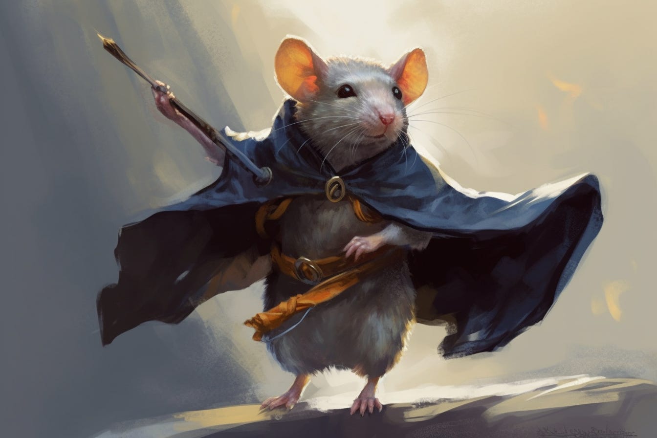 A Rat You Say? | DnD 5e Urban Encounter With Rats