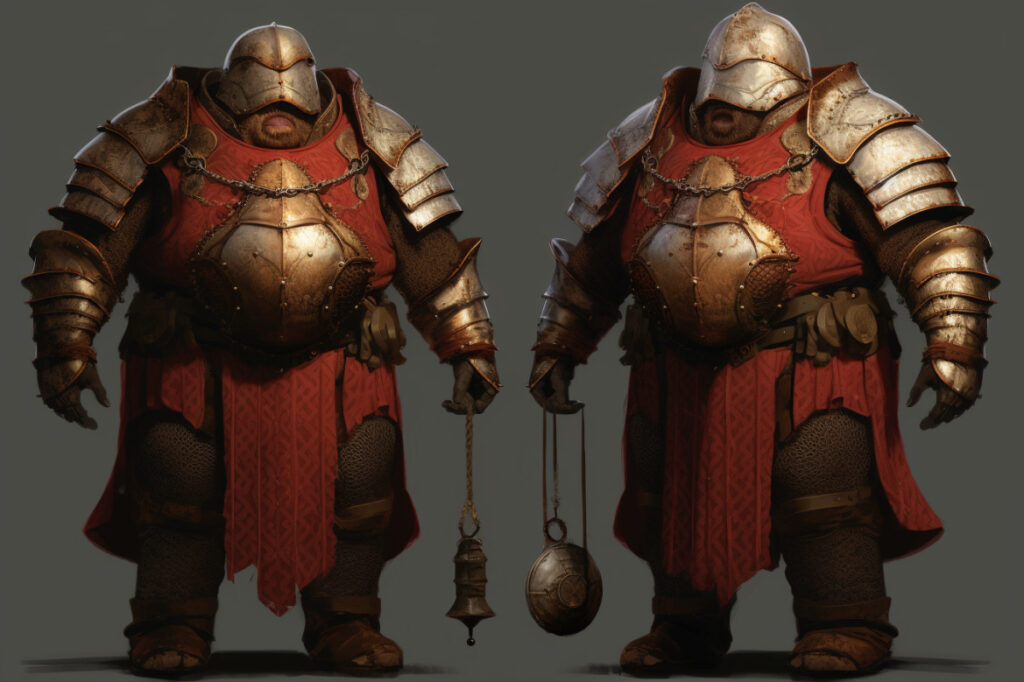 dnd armor suit of chonkening
