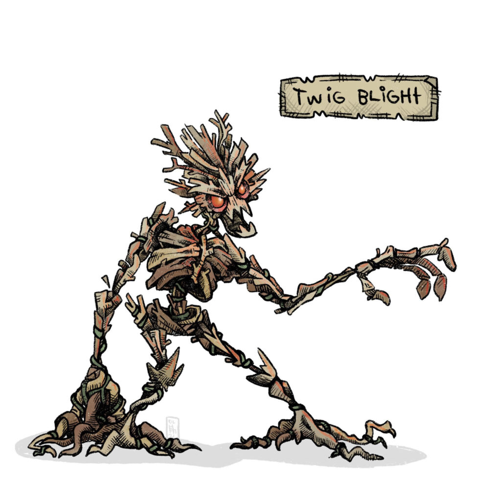 dnd twig blight by picklenickel
