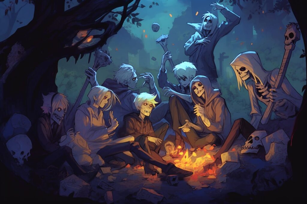 dnd undead youths