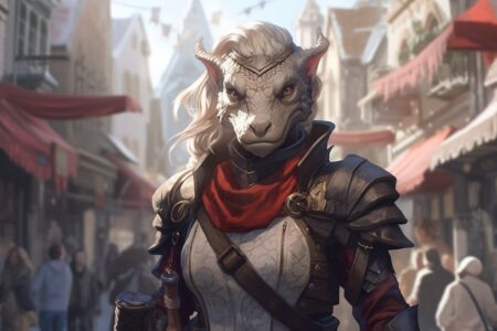 Rise And Shine | DnD 5e Urban Encounter With Homebrew Monster