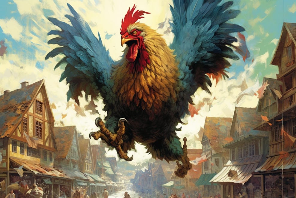 dnd giant rooster