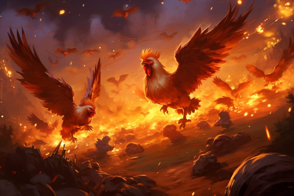 dnd exploding chickens
