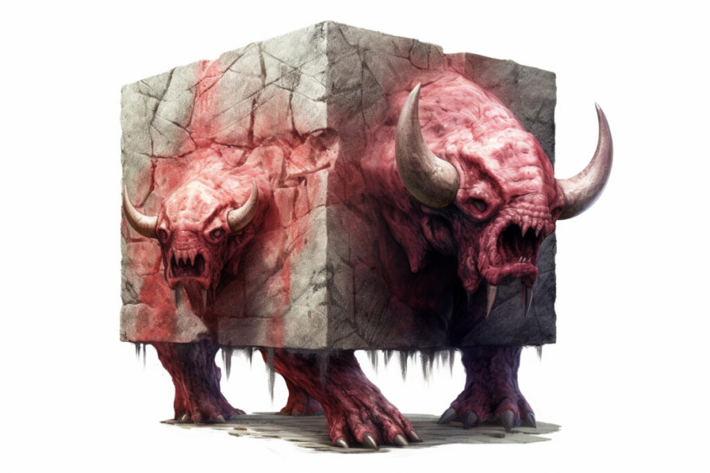 dnd mighty meat cube