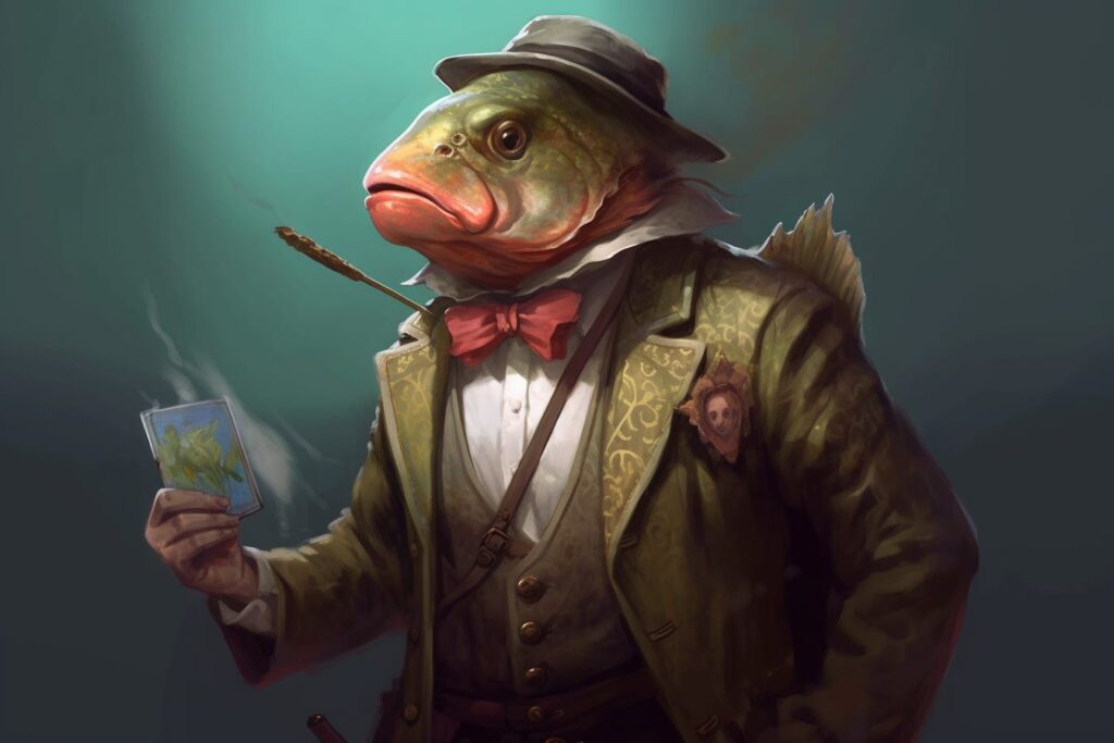 dnd fish detective