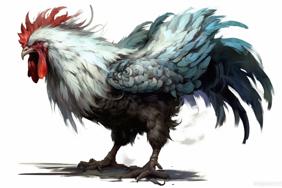 dnd fowlrog monster rooster