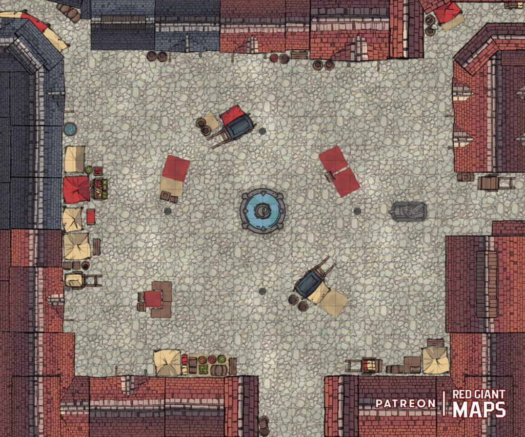 dnd town square map