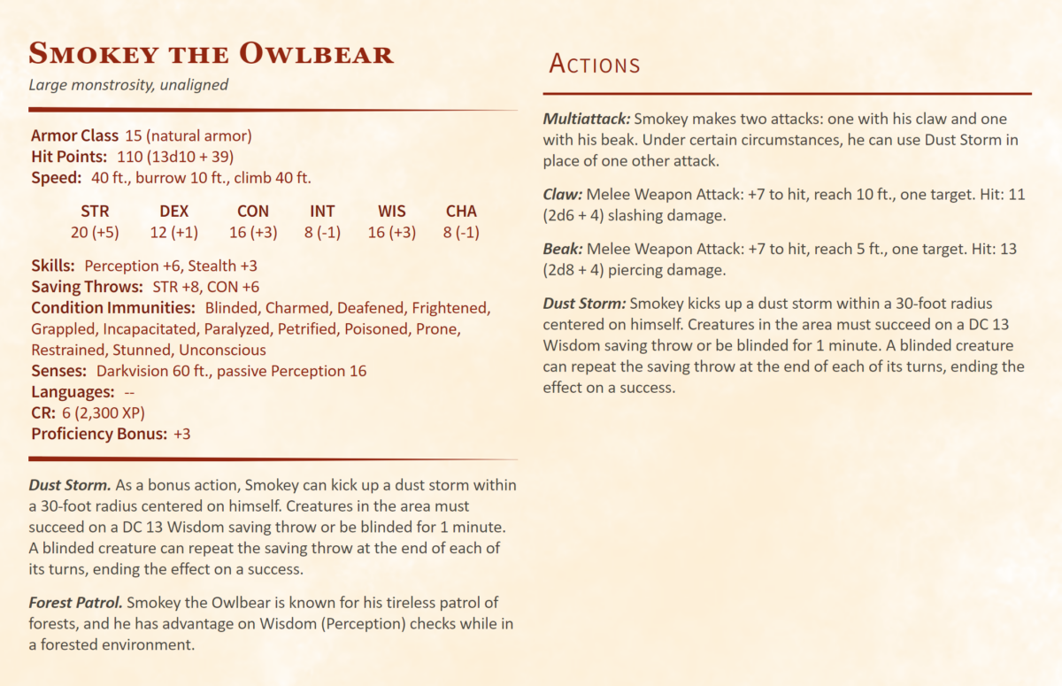 Pass the Torch DnD 5e